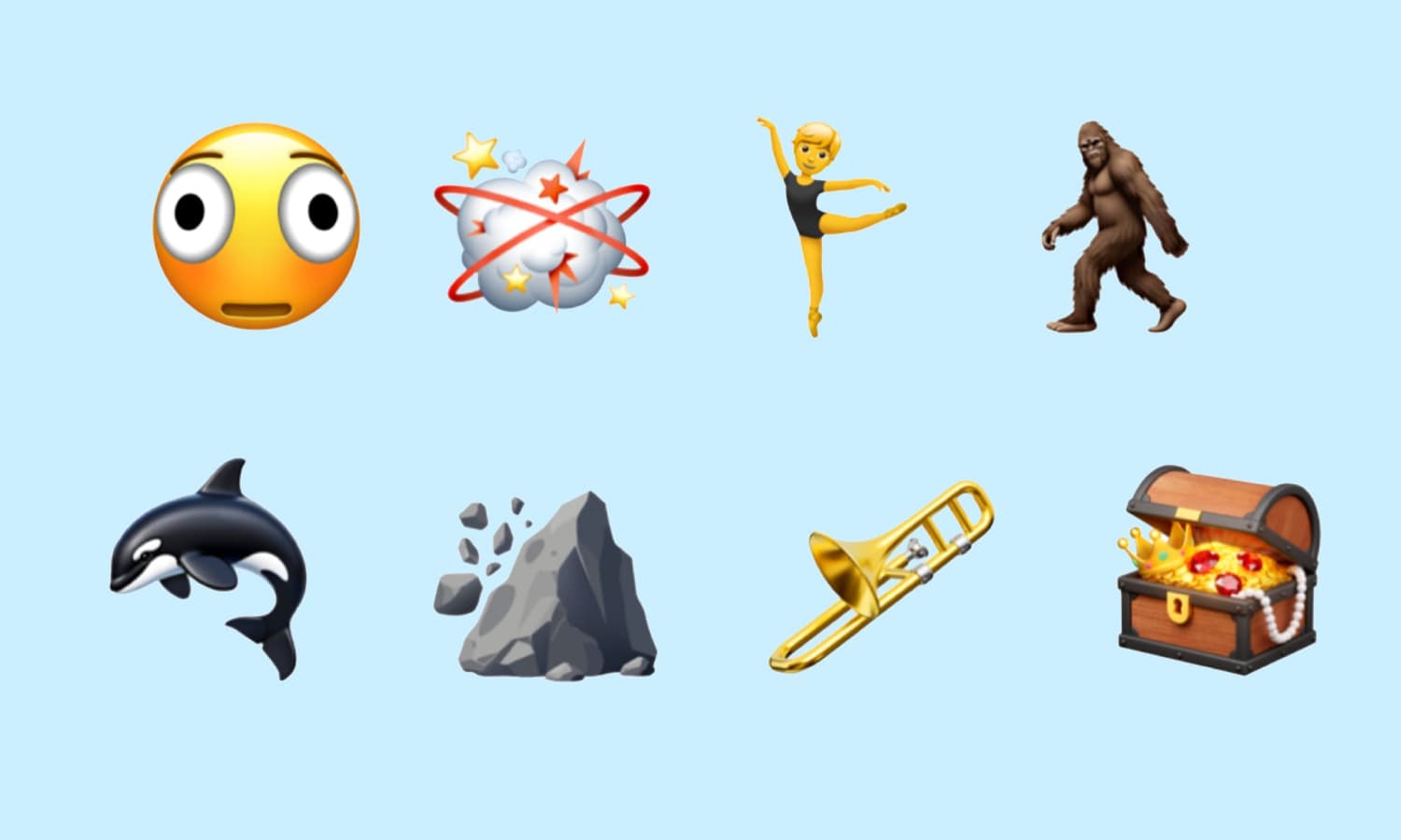 First Look: New Apple Emojis in iOS 26.4 Beta 4